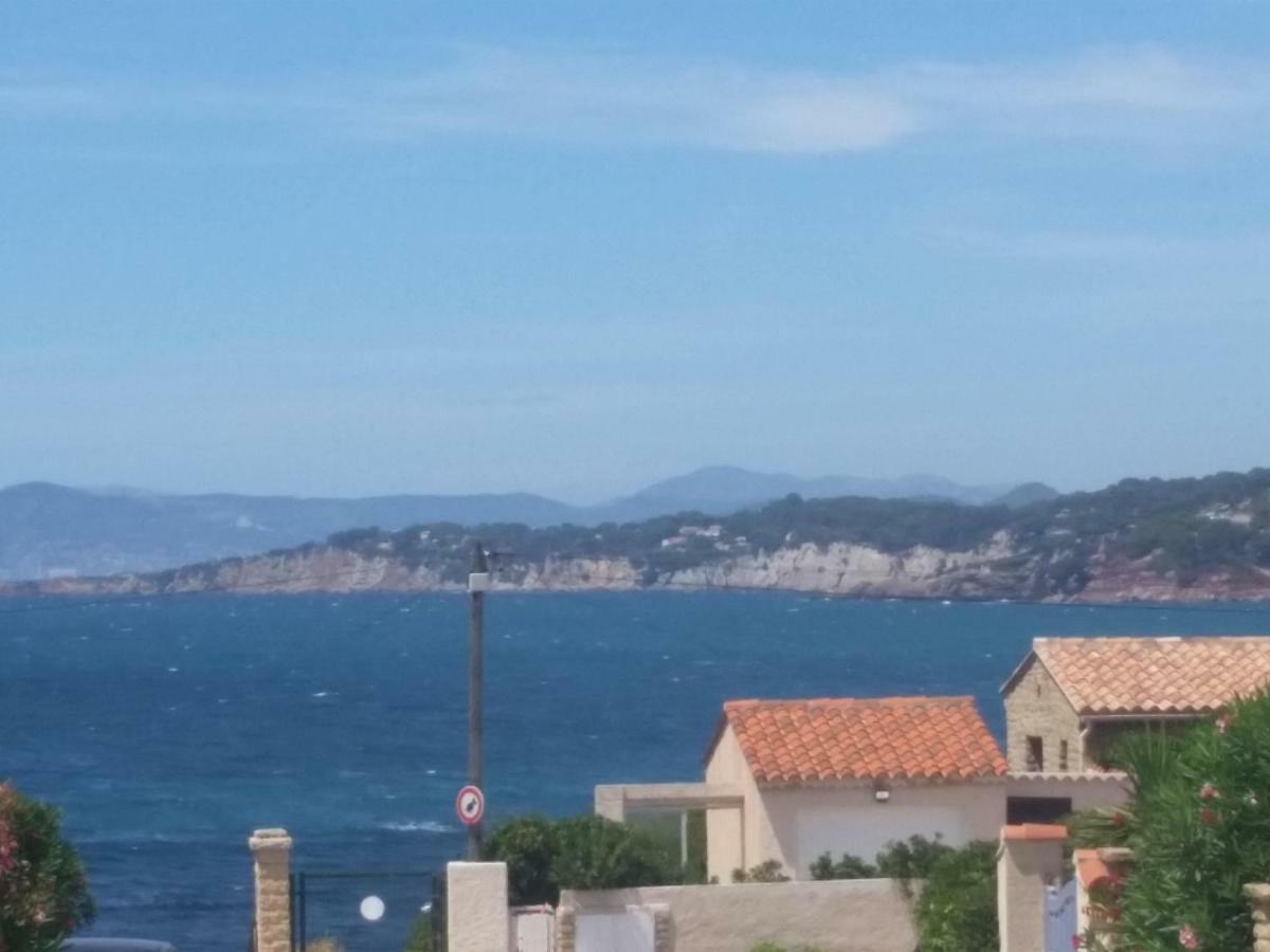 Cap Negre Villa Six-Fours-les-Plages Exterior foto