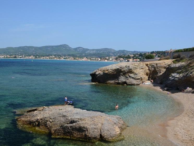 Cap Negre Villa Six-Fours-les-Plages Exterior foto